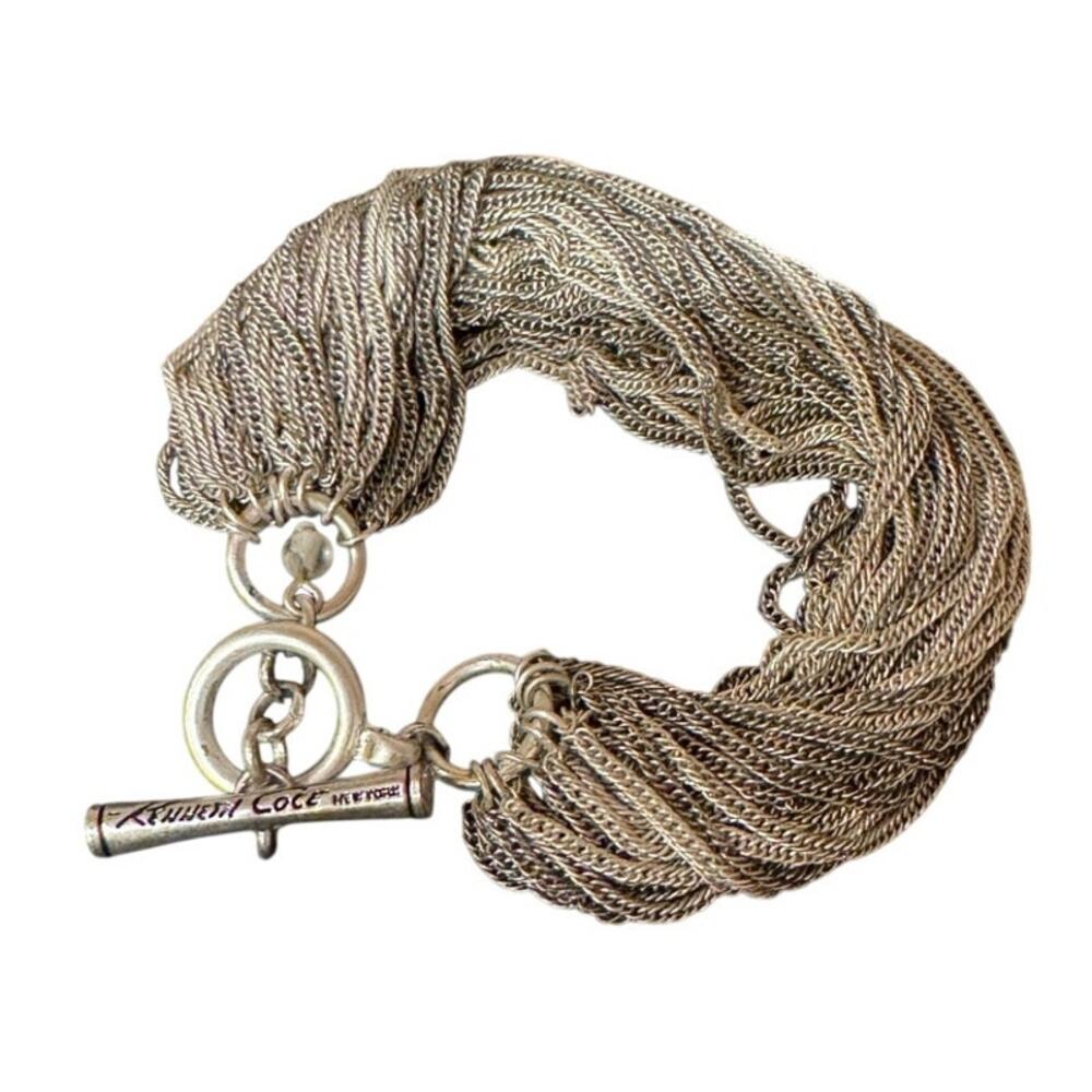 KENNETH COLE NY Silver Bracelet
